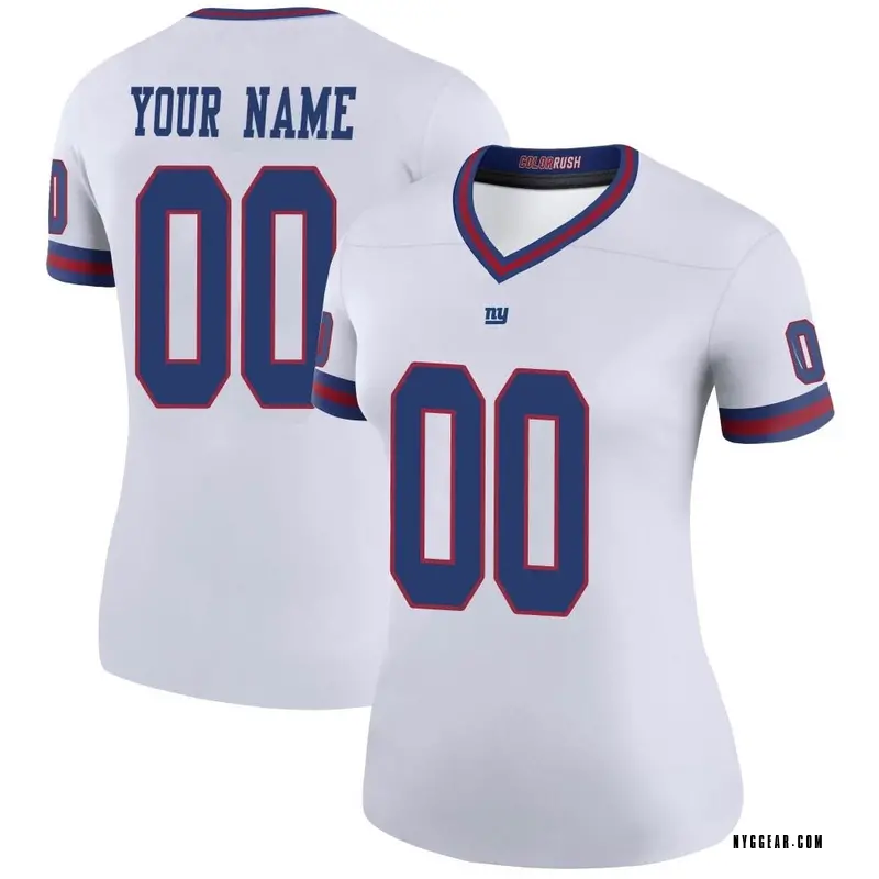 custom giants color rush jersey