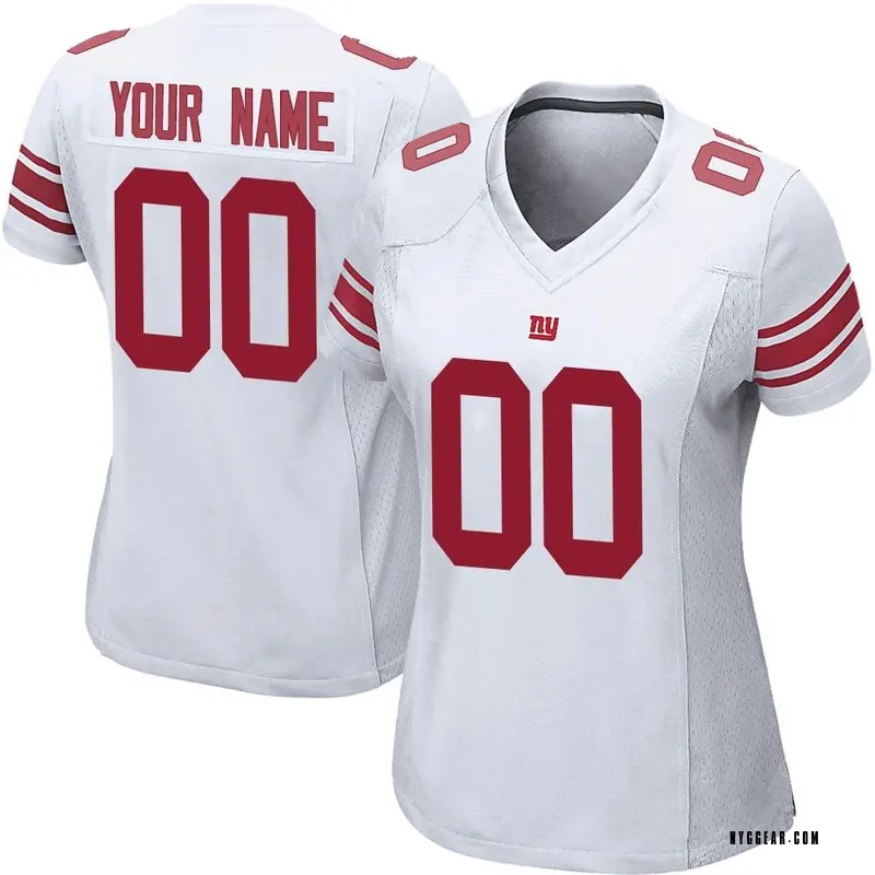 giants jersey custom