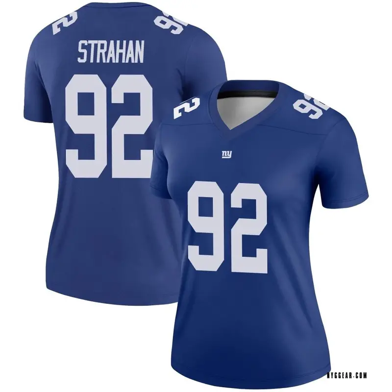 michael strahan color rush jersey